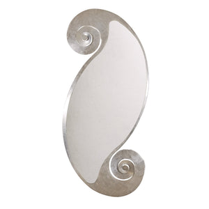 Specchio “Circe” ovale Arti e mestieri