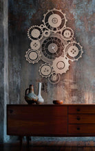 Carica l&#39;immagine nel visualizzatore di Gallery, Orologio contemporaneo  Tempus

