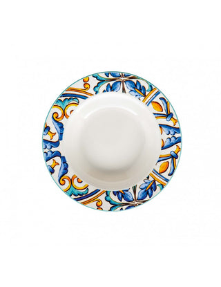 SERVIZIO PIATTI PORCELLANA NEW BONE CHINA 18 PZ MEDICEA BRANDANI