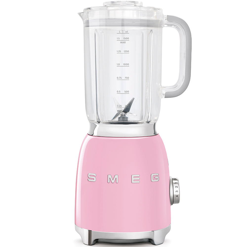 FRULLATORE SMEG ROSA