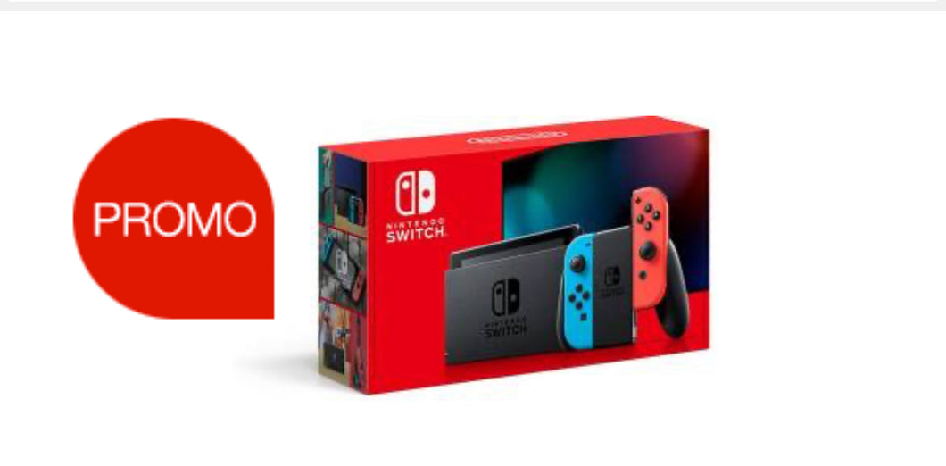 Nintendo switch blue/neon 1.1