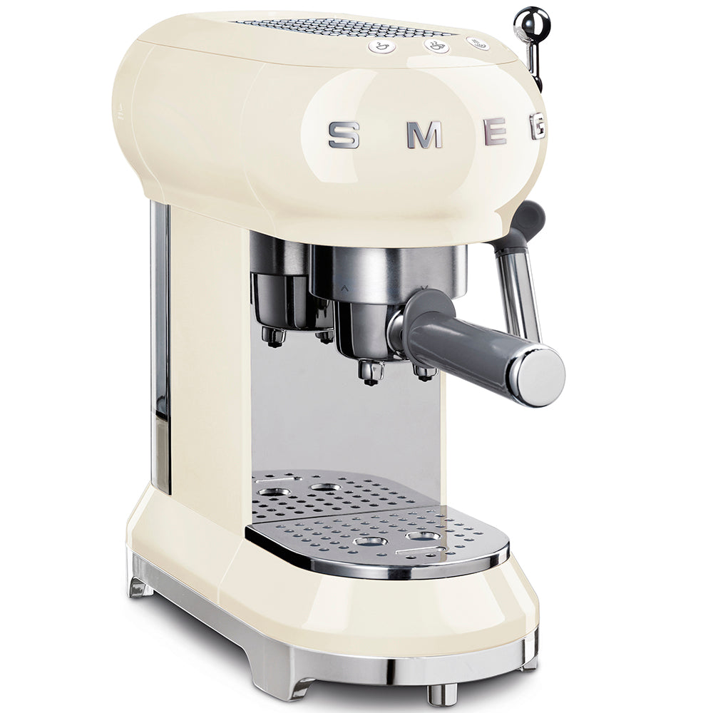 SMEG Macchine da Caffè Espresso 50's Style  Panna