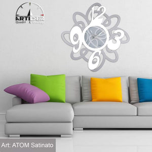 Orologio Atom  Grigio