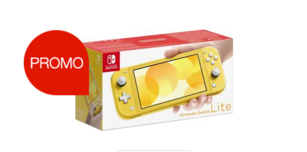 SWITCH LITE CONSOLE Giallo