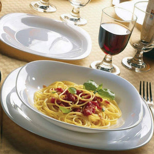 SERVIZIO DI PIATTI TAVOLA 18 PEZZI PARMA BORMIOLI