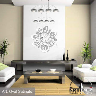 Orologio Oval 60x60