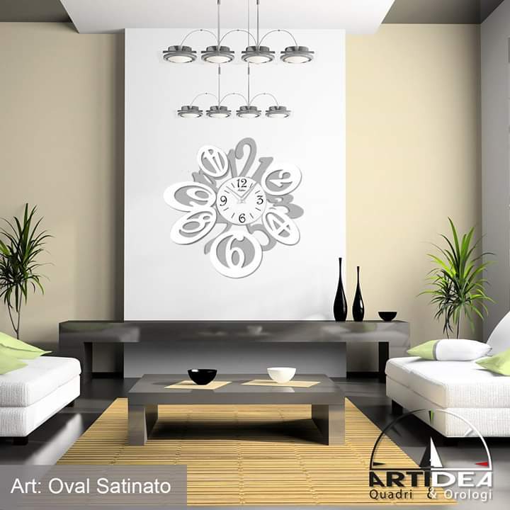 Orologio Oval 60x60