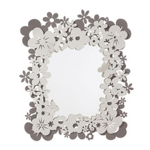Carica l&#39;immagine nel visualizzatore di Gallery, Specchio con cornice di fiori Daisy ARTI E MESTIERI
