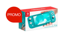 SWITCH LITE CONSOLE TURCHESE