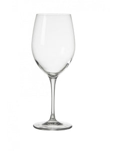 SET 6PZCALICE VINO G. OBLIO VETRO BRANDANI
