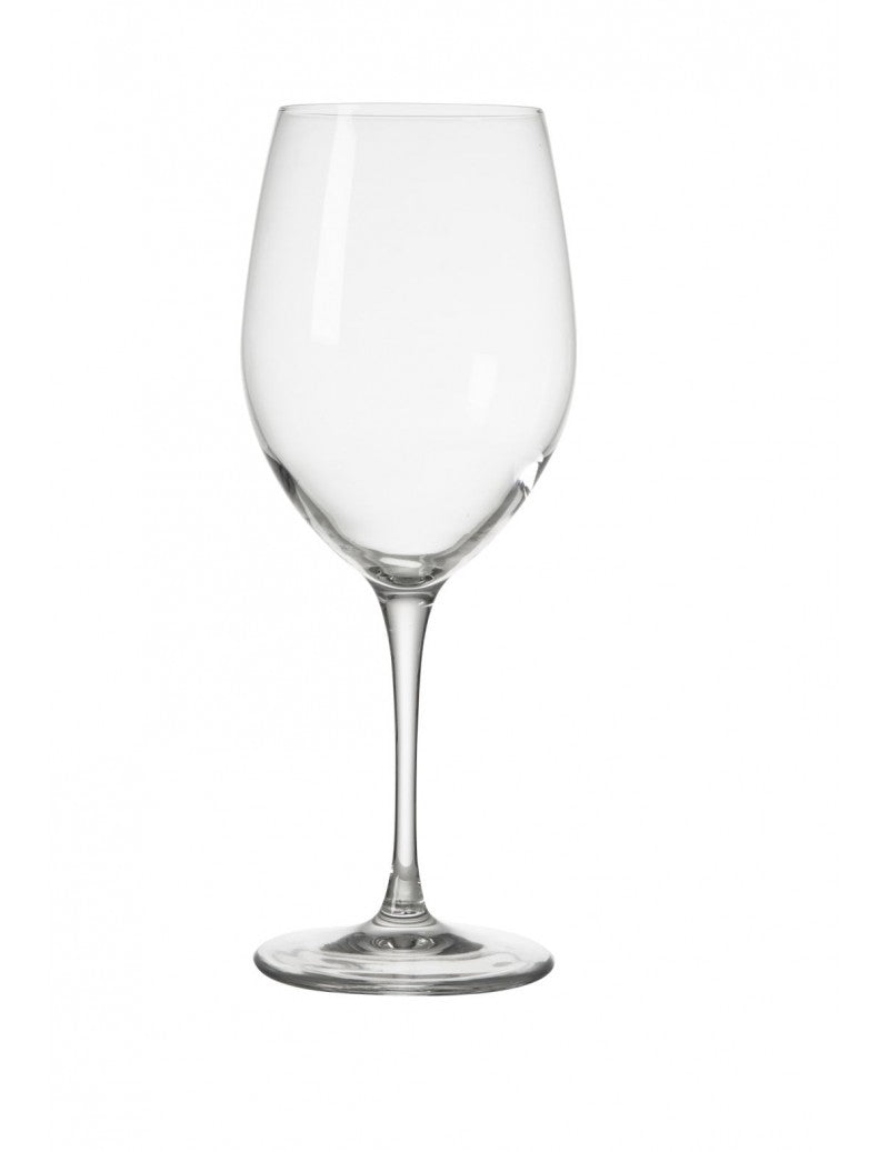 SET 6PZCALICE VINO G. OBLIO VETRO BRANDANI