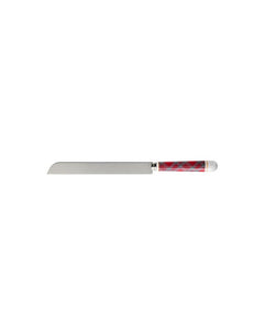 COLTELLO TORTA SOTTOBOSCO INOX CON MANICO CERAMICA BRANDANI