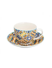 Carica l&#39;immagine nel visualizzatore di Gallery, TAZZA THE MEDICEA SET 2 PZ NEW BONE CHINA BRANDANI
