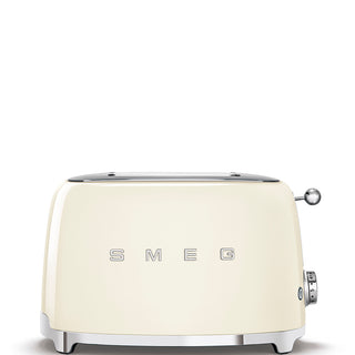 SMEG TOSTAPANE 2 FETTE ANNI'50 CREMA