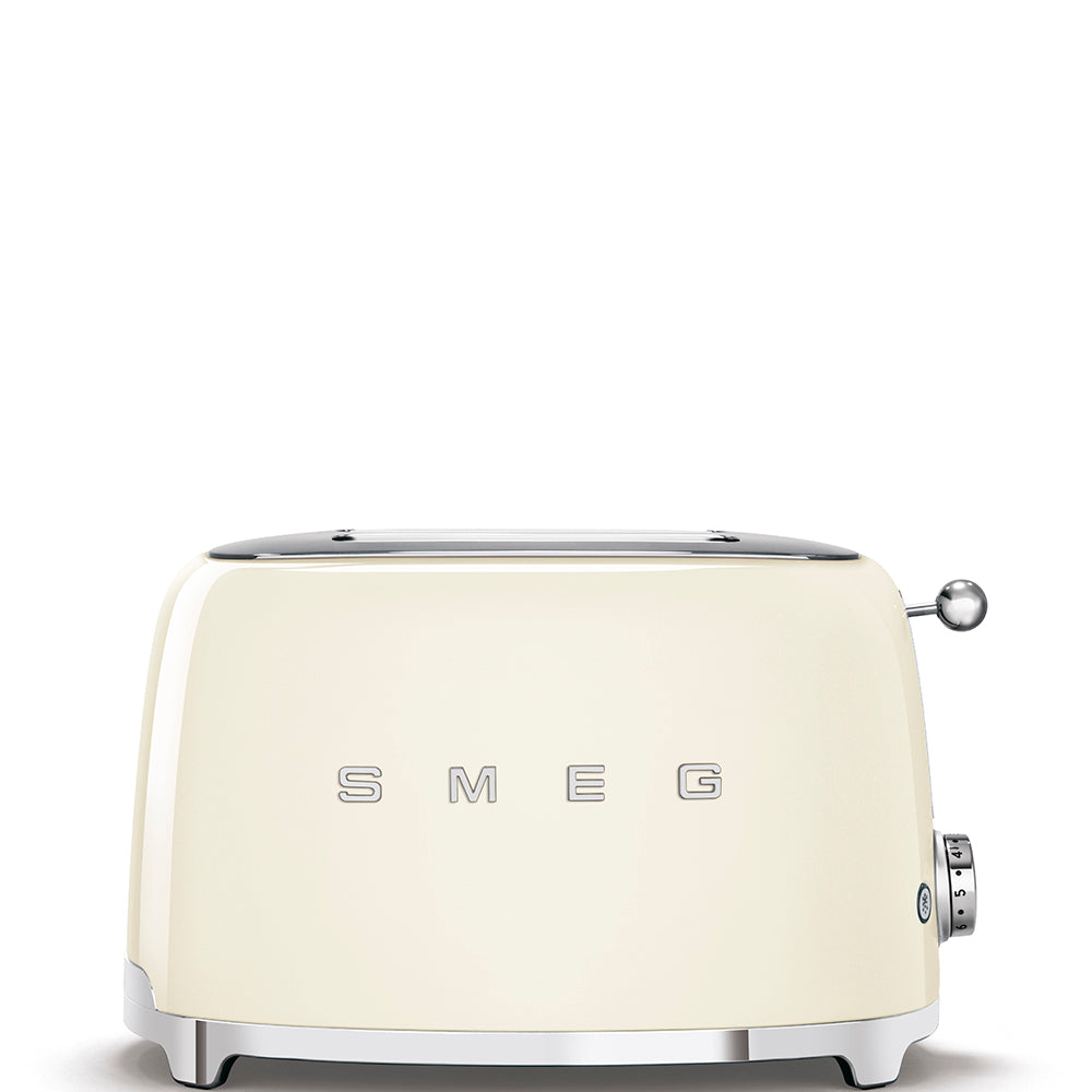 SMEG TOSTAPANE 2 FETTE ANNI'50 CREMA