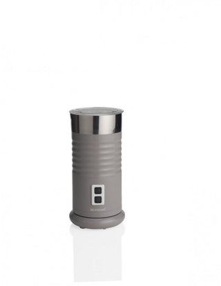 SCALDA-MONTA LATTE SCHIUMOTTO AUTOMATICO TORTORA IN ALLUMINIO E PLASTICA PC BRANDANI