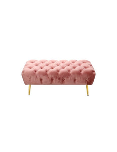 FONDO LETTO CIPRIA VELLUTO CON ZAMPE ORO METAL