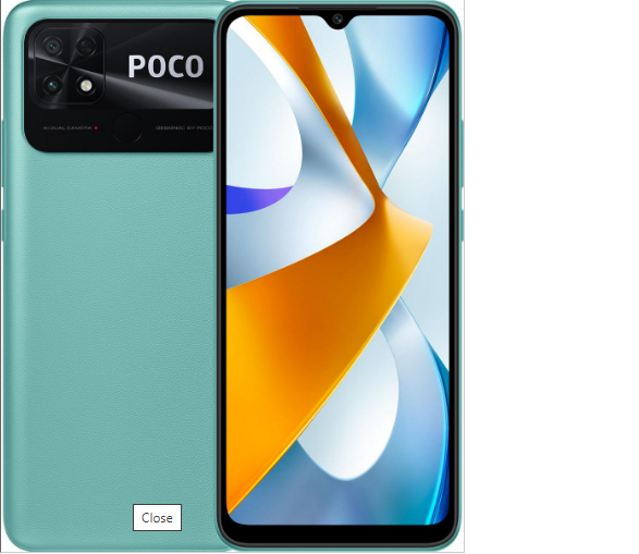 Xiaomi POCO C40 3RAM + Memoria32GB GREEN