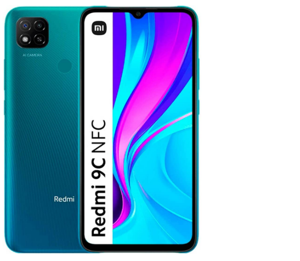 Xiaomi Redmi 9C AURORA GREEN