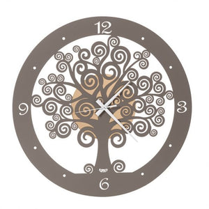 Orologio portafortuna grande Albero della Vita