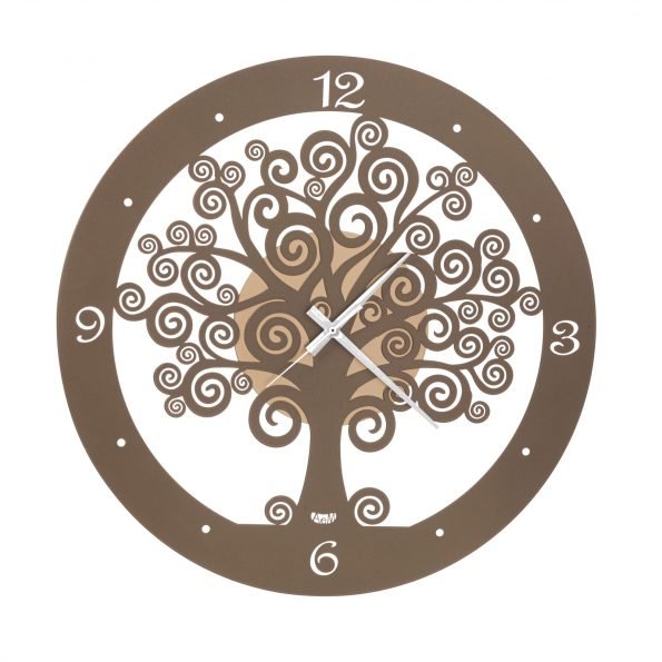 Orologio portafortuna grande Albero della Vita