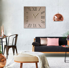 Carica l&#39;immagine nel visualizzatore di Gallery, OROLOGIO SPECCHIO BRONZO

