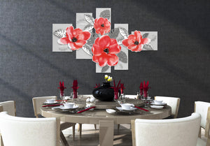 Quadro fiori fl-08