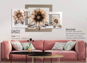 Quadro Daisy fl-18