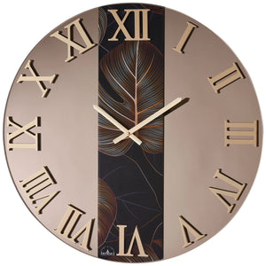 OROLOGI SPECCHIO - GIADA BRONZO FOGLIA ORO