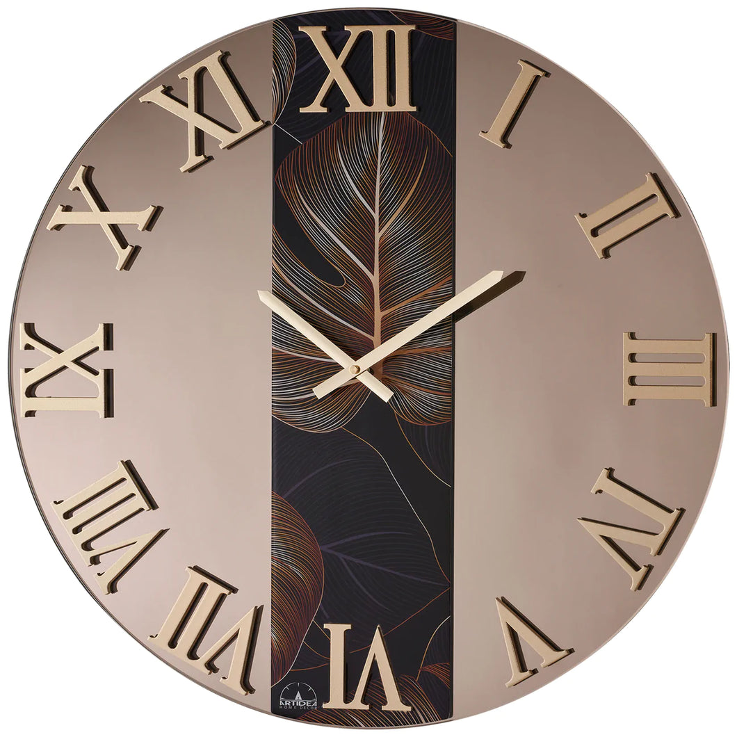 OROLOGI SPECCHIO - GIADA BRONZO FOGLIA ORO