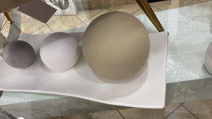 Tris sfere ceramica