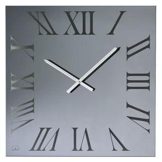 OROLOGI SPECCHIO - Quadrato FUME