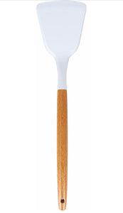Villa d’Este Home Tivoli Idee Set Barattolo Porta Utensili da Cucina, Bianco, Medium