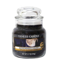 Carica l&#39;immagine nel visualizzatore di Gallery, Yankee Candle Candela profumata in giara piccola | Notte di Mezza Estate | Durata Fino a 30 Ore
