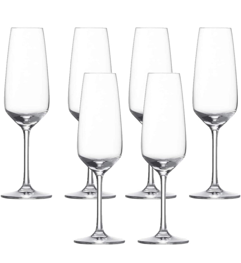 Schott Zwiesel Set di 6 bicchieri da spumante 8741/7