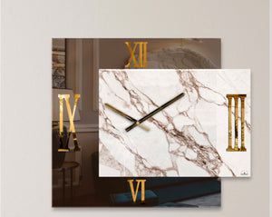 Orologio Modern bronzo