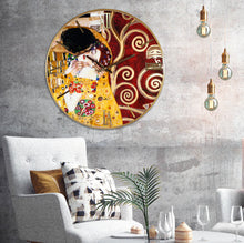 Carica l&#39;immagine nel visualizzatore di Gallery, Orologio il Bacio
