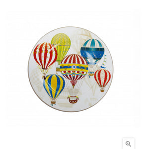 Servizio tavola 18pz le mongolfiere brandani