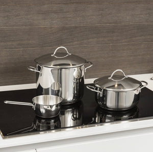 Batteria pentole 24pz Mediterranea Barazzoni