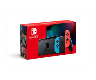 NINTENDO - Switch 1.1 con Joy-Con Rosso Neon e Blu