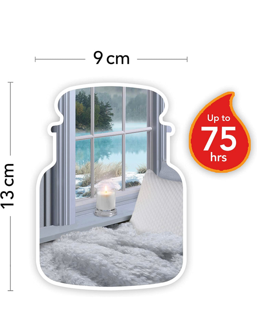 Yankee Candle Candela profumata in giara media | Un posto calmo e tranquillo | Durata Fino a 75 Ore