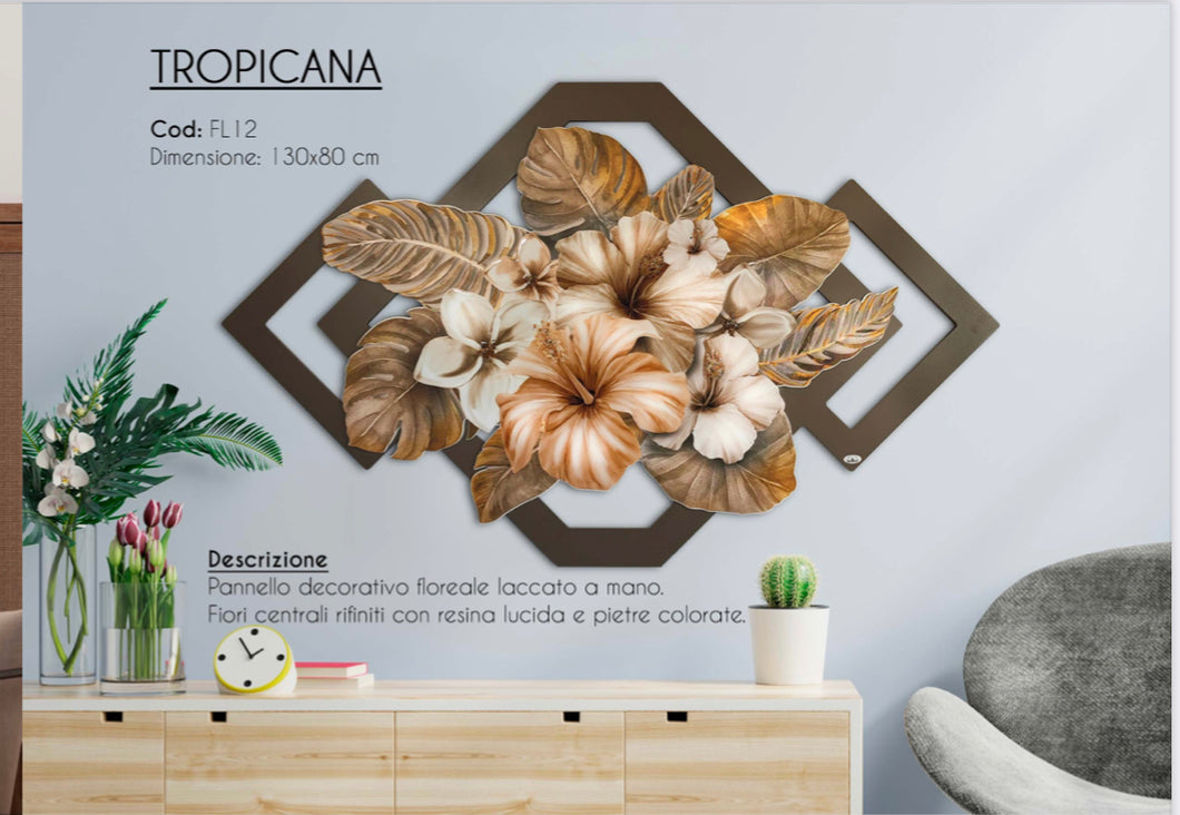 Quadro Tropicana fl-12