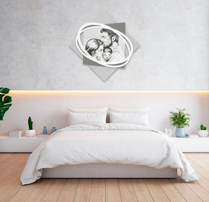 Quadro sagomato 70x70