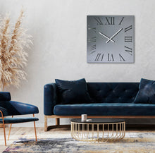 Carica l&#39;immagine nel visualizzatore di Gallery, OROLOGI SPECCHIO - Quadrato FUME
