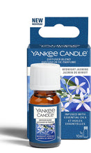 Carica l&#39;immagine nel visualizzatore di Gallery, Yankee Candle olio per diffusore di aromi con tecnologia a ultrasuoni | Ricarica per diffusore Midnight Jasmine | 10 ml
