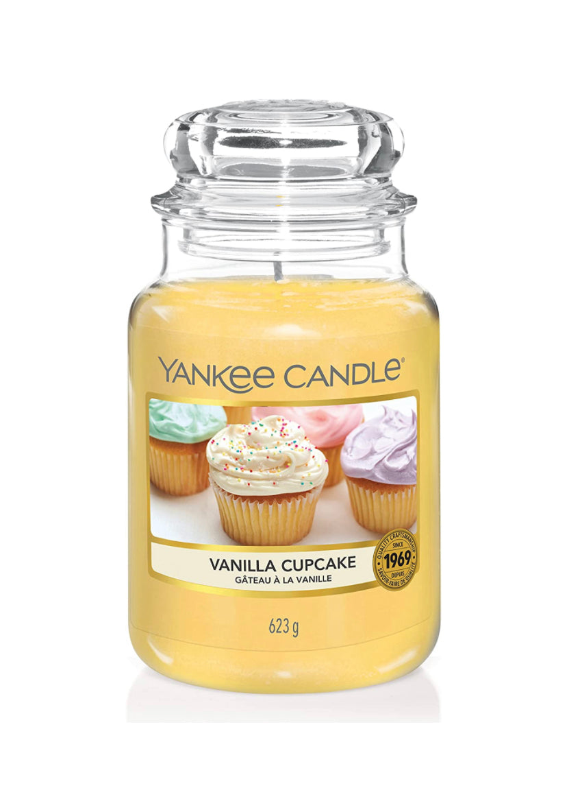 Yankee Candle Candela Profumata in Giara Grande, Clean Cotton, Durata Fino  a 150 Ore : : Casa e cucina