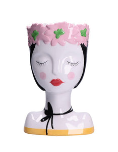 RITUALI DOMESTICI SiamoInDue Agnese Cachepot Vaso Portavaso 25,6cm