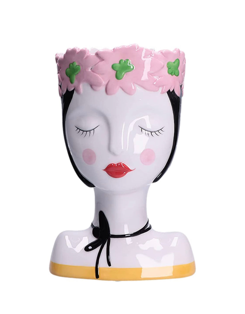 RITUALI DOMESTICI SiamoInDue Agnese Cachepot Vaso Portavaso 25,6cm