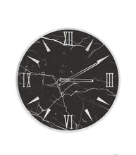 Carica l&#39;immagine nel visualizzatore di Gallery, Orologio Black argento
