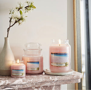 Yankee Candle 1205337E Giara Pink Sands Grande-Candele profumate, Sabbie Rosa
